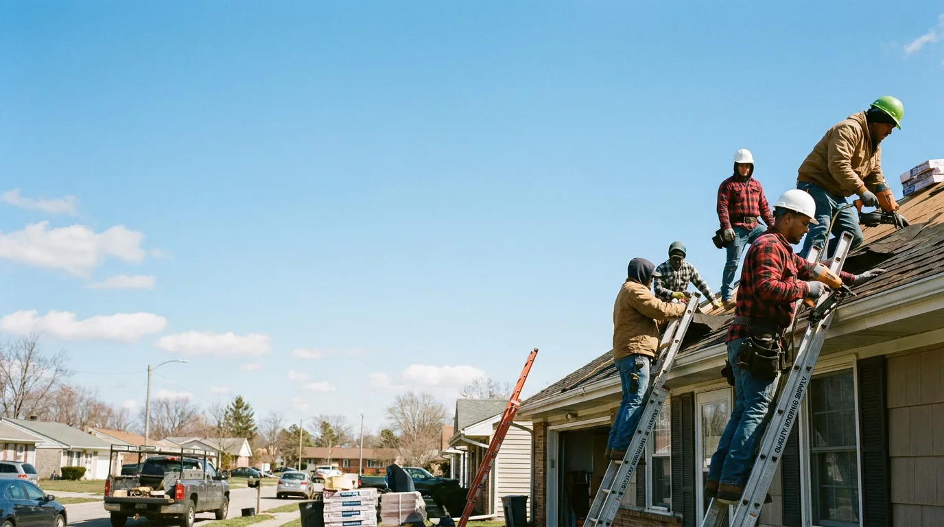 Roofing in Siren, WI near me